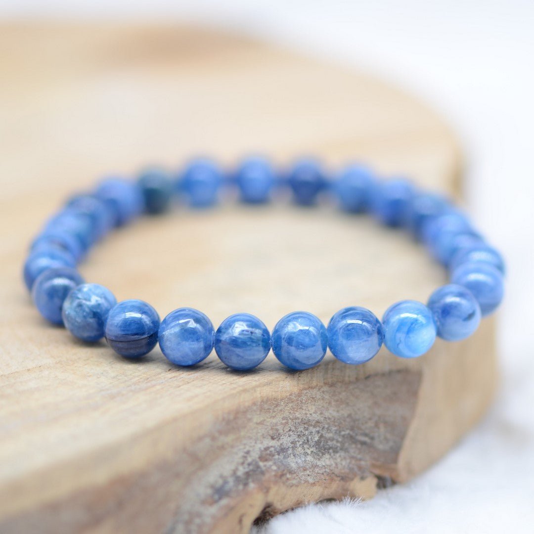 Bracelet "Accord" en Cyanite Bleue